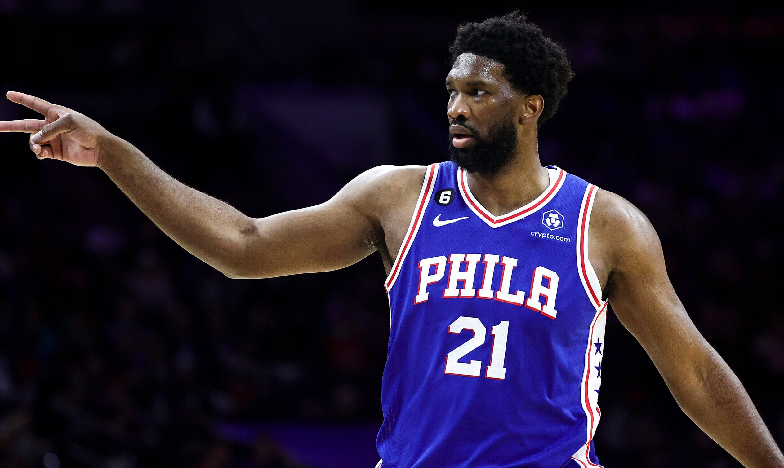 Embiid explodes for 70 points breaks Wilt Chamberlain s 76ers